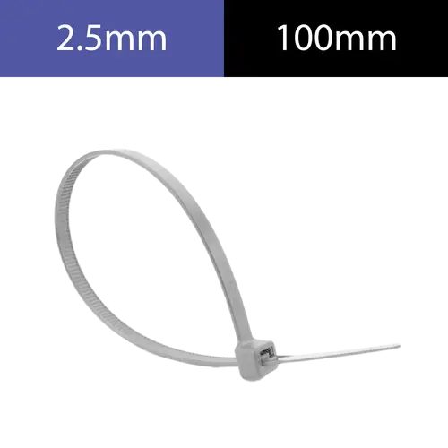 Precinto Inteck 2.5×100 mm