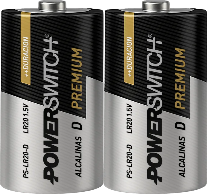 Pilas alcalinas PowerSwitch